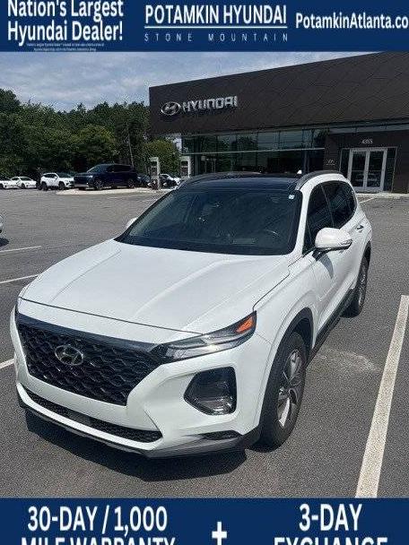 HYUNDAI SANTA FE 2020 5NMS53AD2LH301516 image
